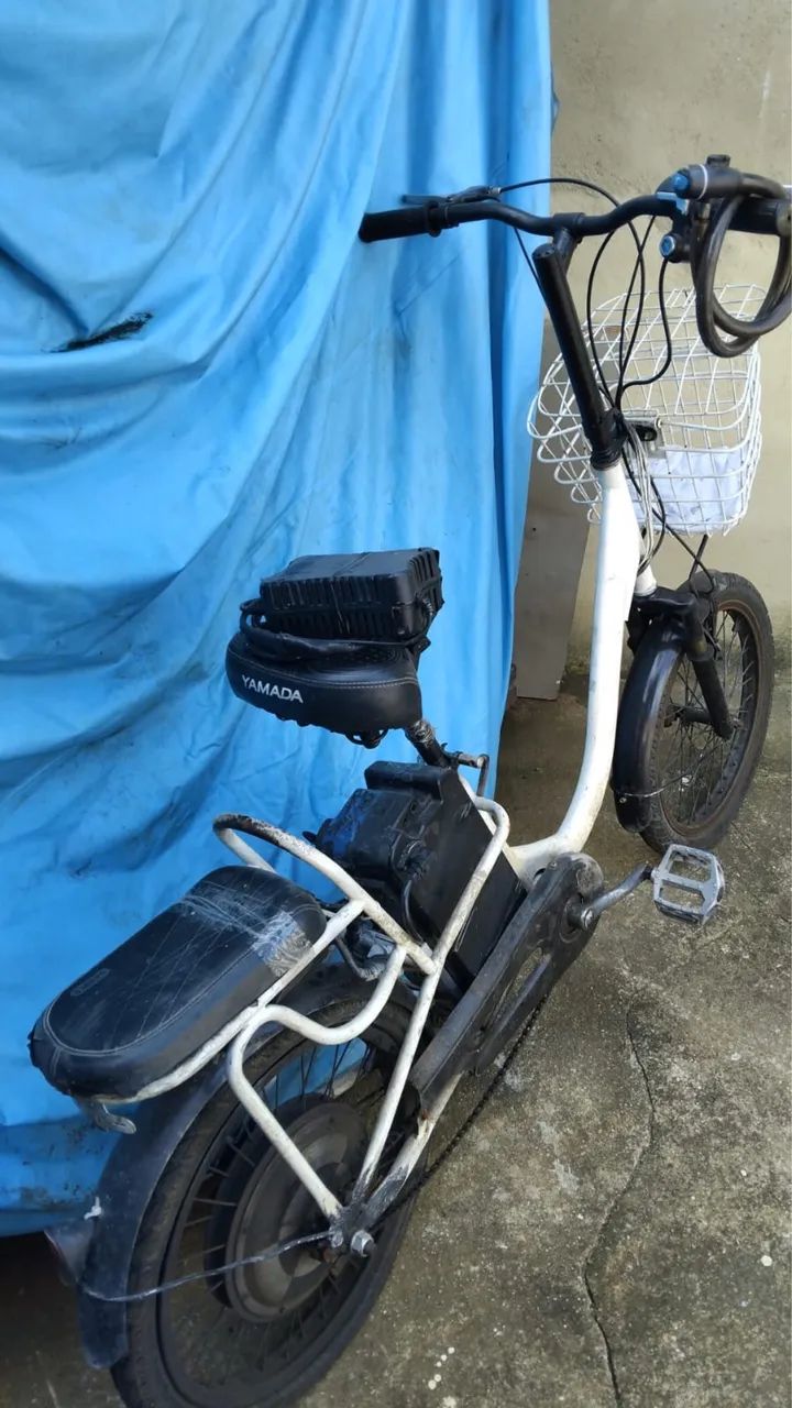 Vendo bike elétrica, 2000$