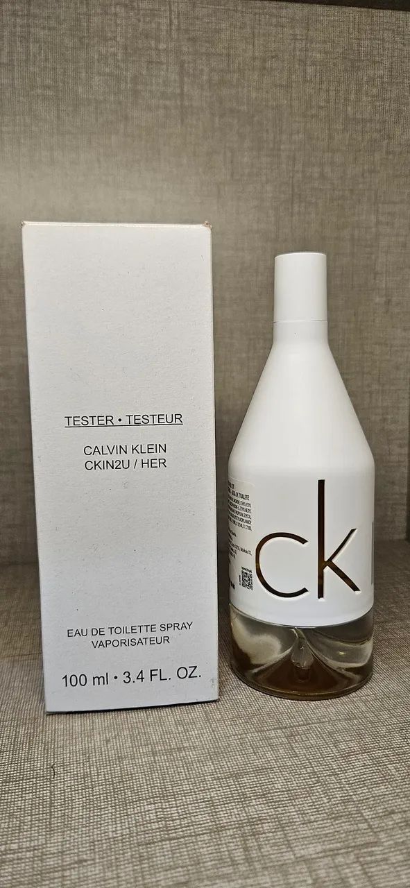 CKIN2U 100ml - Calvin Klein  - Foto 2