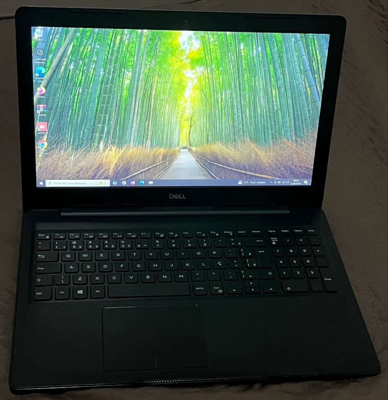 Notebook Dell core i3 tela de 15.6
