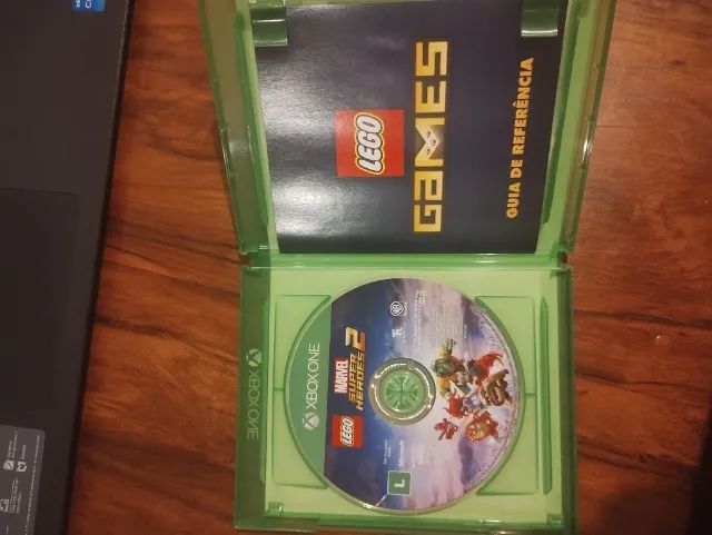 Jogo físico Marvel super heroes 2 usado  - Foto 2