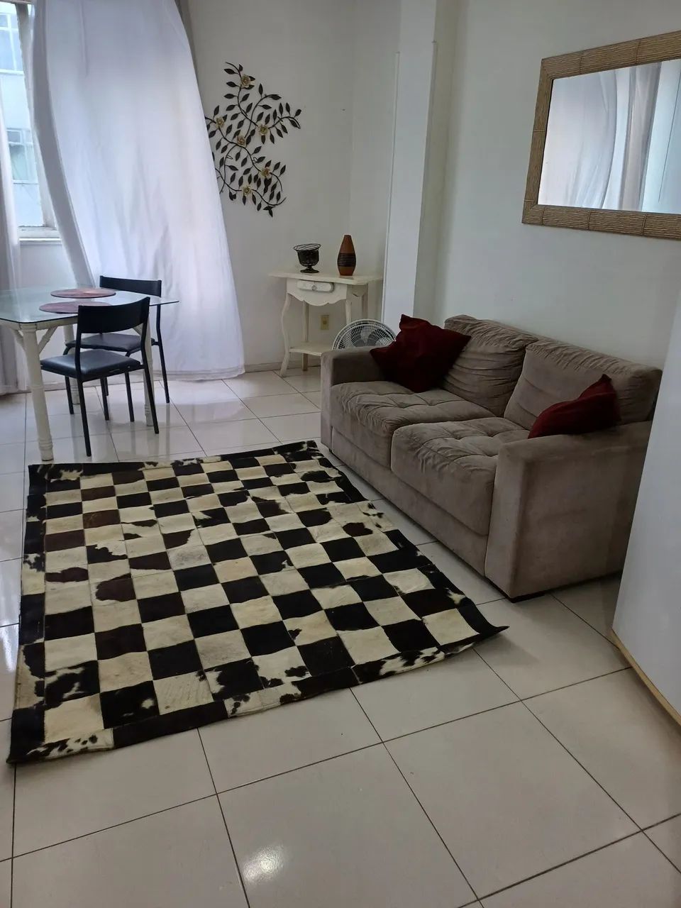 Copacabana ótimo apartamento mobilhado - Foto 9