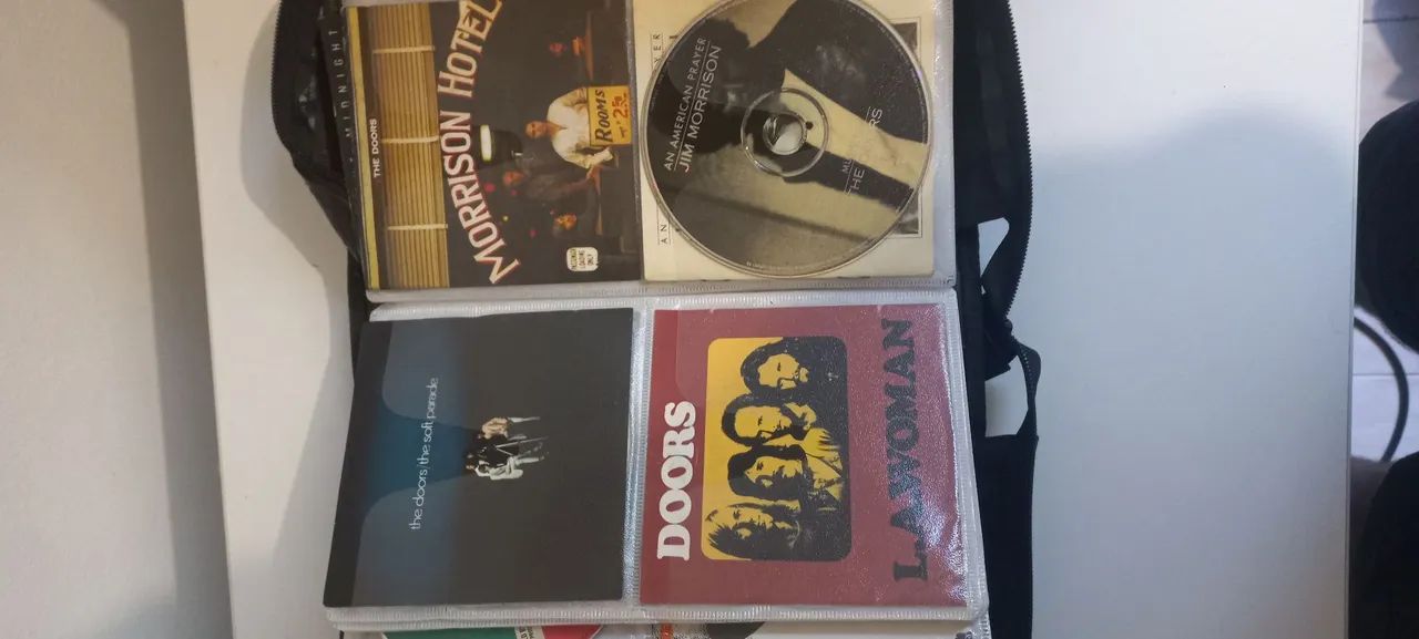 Discografia The Doors em CD