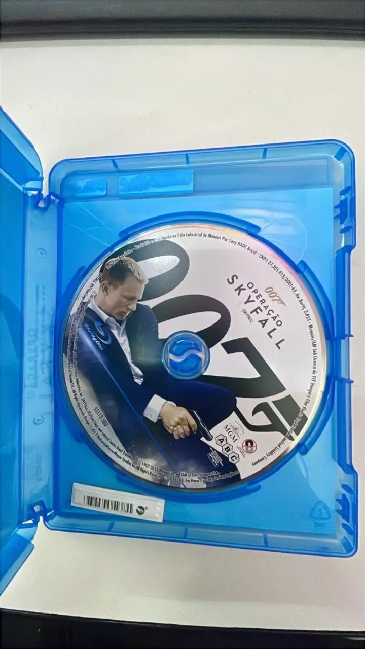 KIT 2 BLU-RAYS 007 - JAMES BOND IMPORTADOS  - Foto 3
