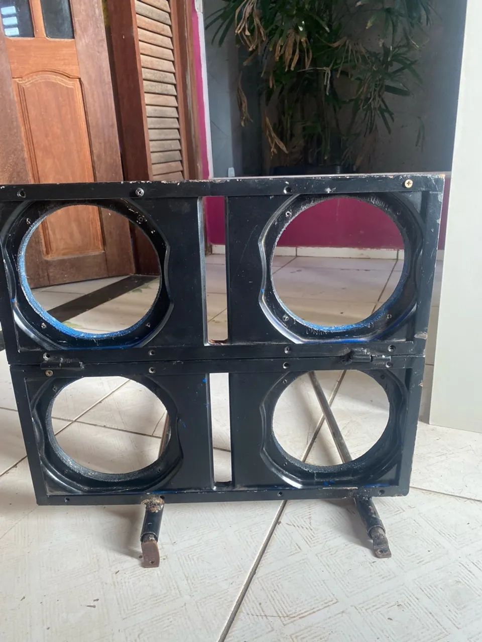 Suporte pra corneta 