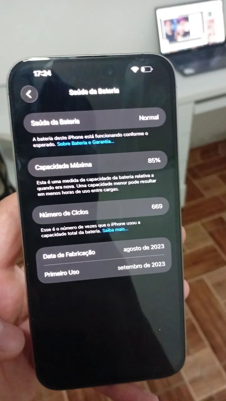 Iphone 15 Pro Max 1 Tera Excelente estado - Foto 3