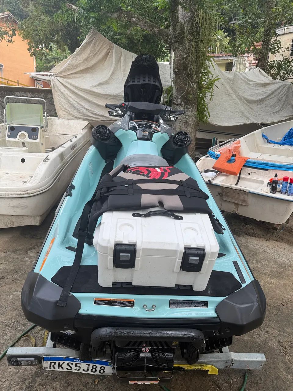 SEADOO GTI 170 WAKE  - Foto 5