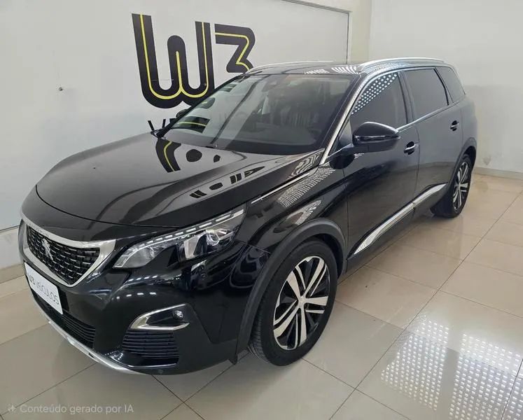 Peugeot 5008 5008 Griffe 1.6 Turbo 16V 5p Aut. 2019
