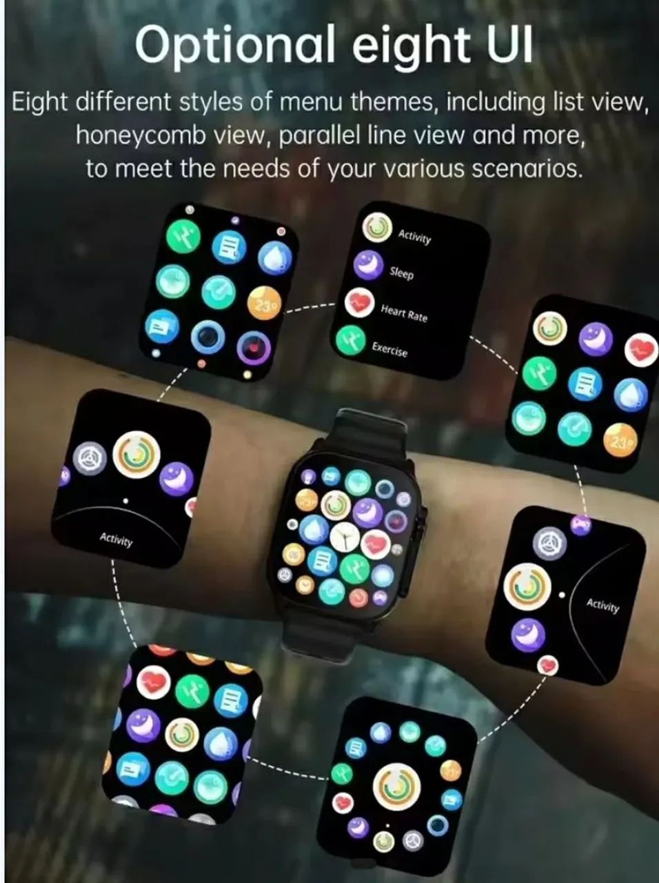 Smartwatch C900 Ultra 2 - 2.19"