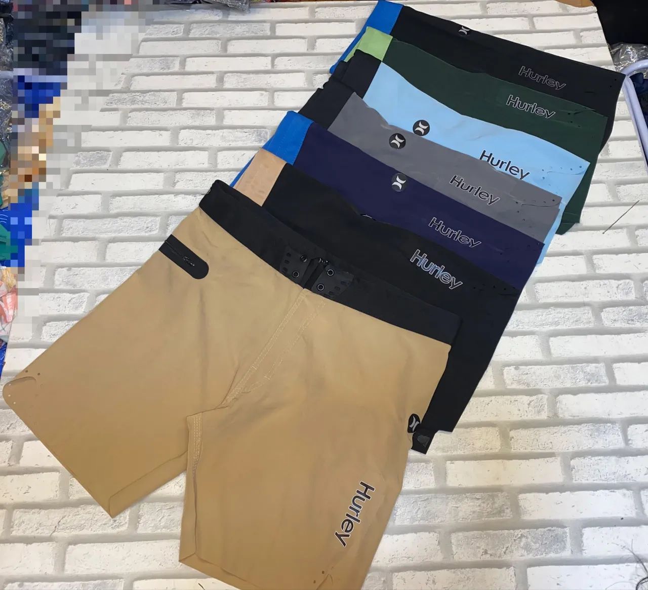 short surf hurley do  36 ao 46 