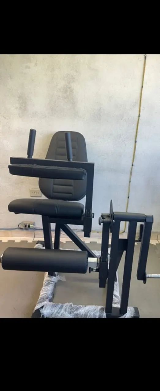 Cadeira Extensora e Flexora. - Foto 3