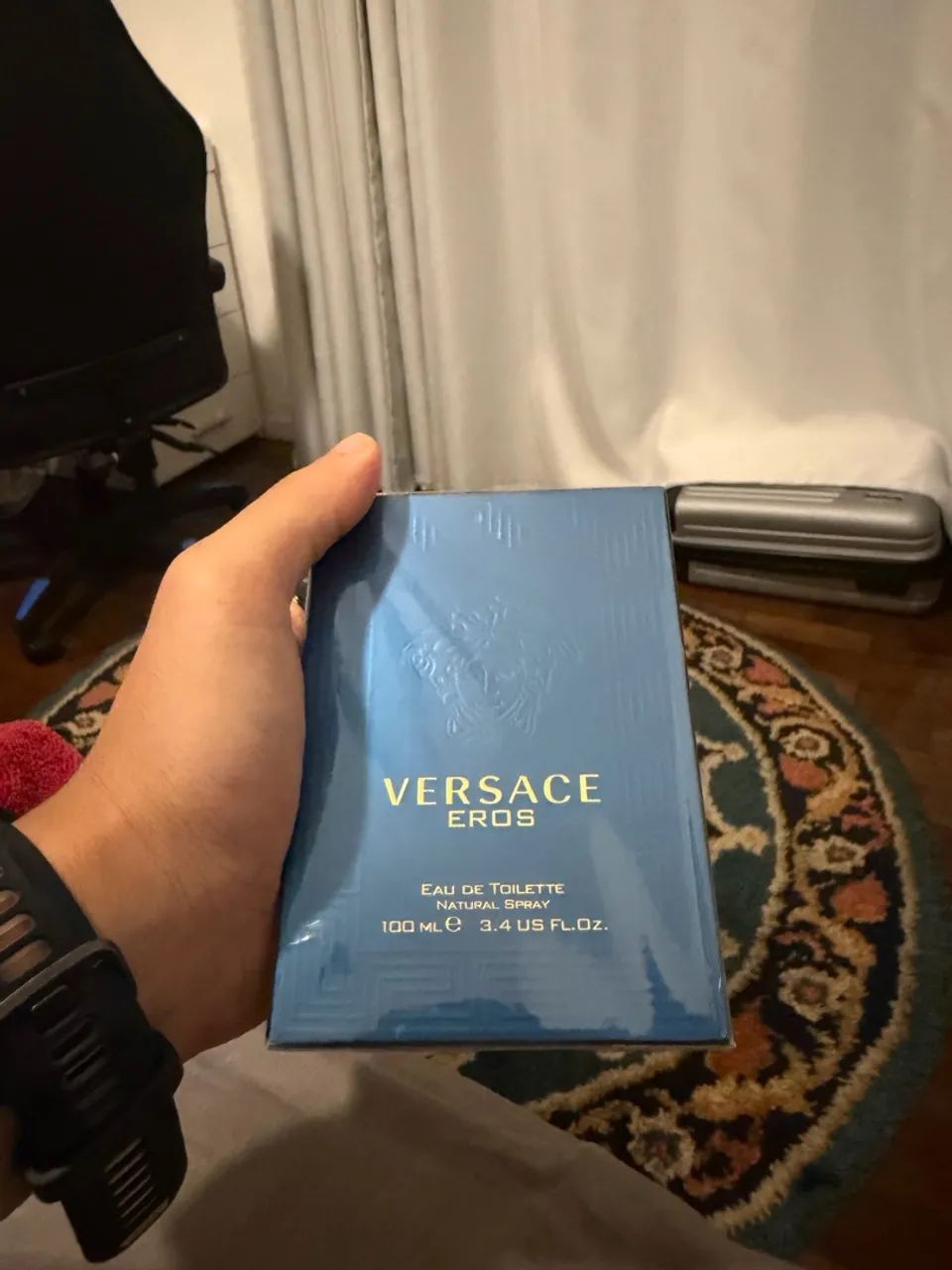 Perfume Versace Eros EDT 100mL