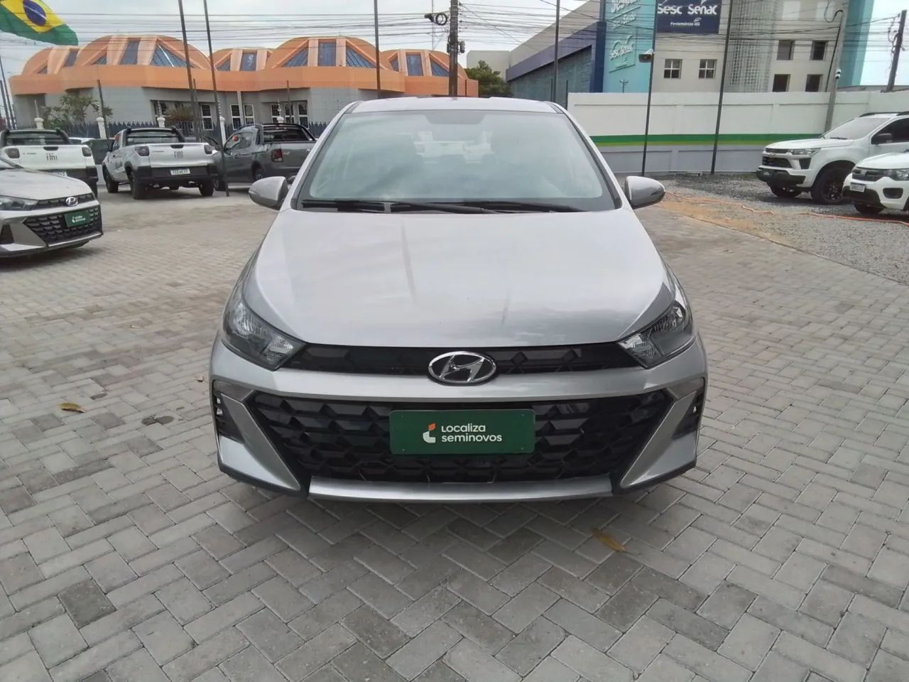 Hyundai HB20 Comf./c.plus/c.style 1.0 Flex 12V 2025 - Foto 3
