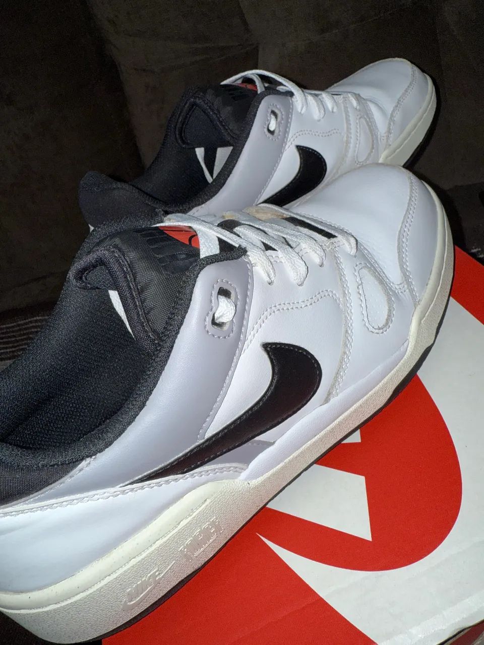 Tenis full force low Nike - tamanho 40 - Foto 2