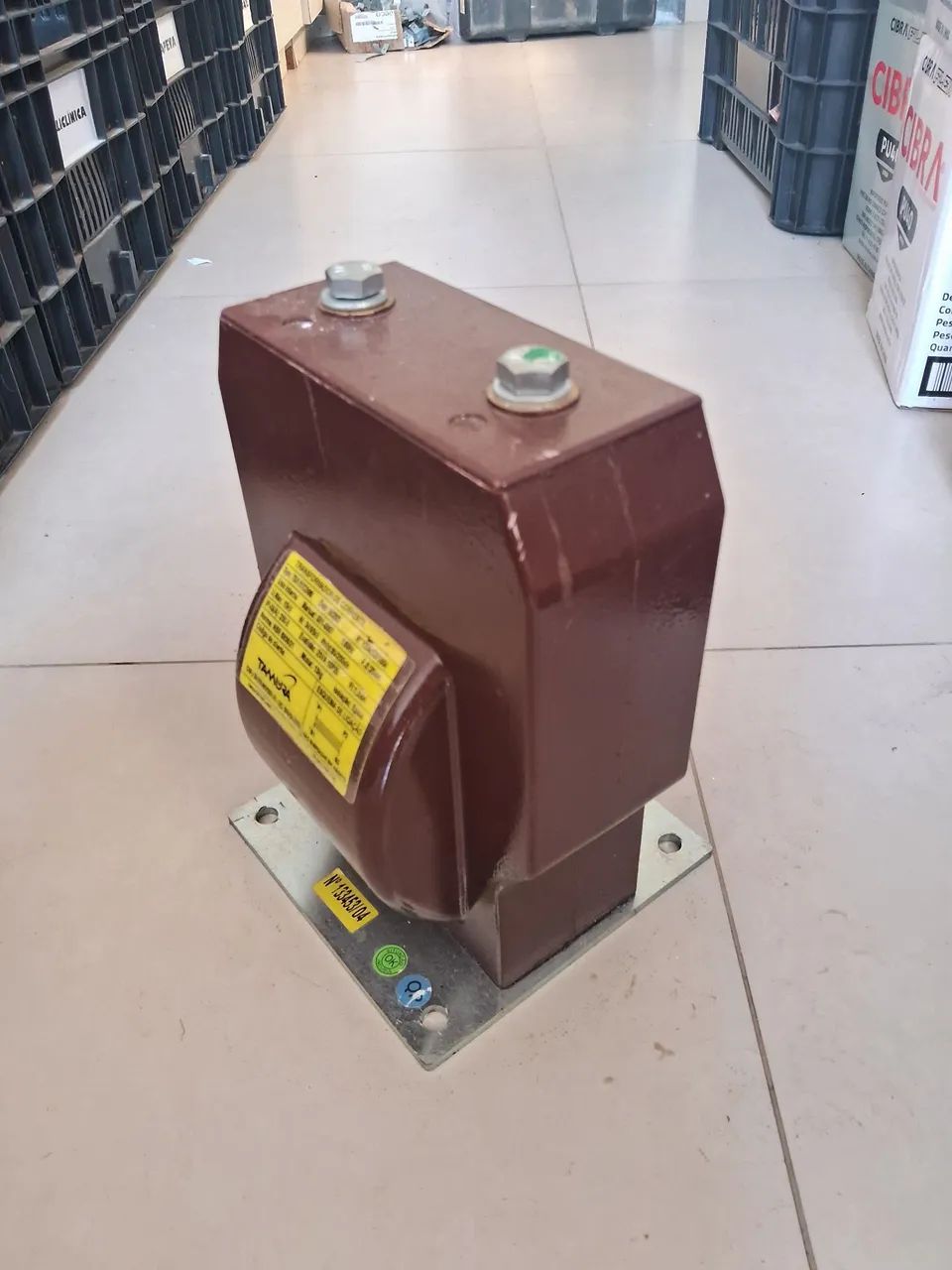 TC ISOLAÇÃO A SECO 15KV - TAMURA - Foto 2