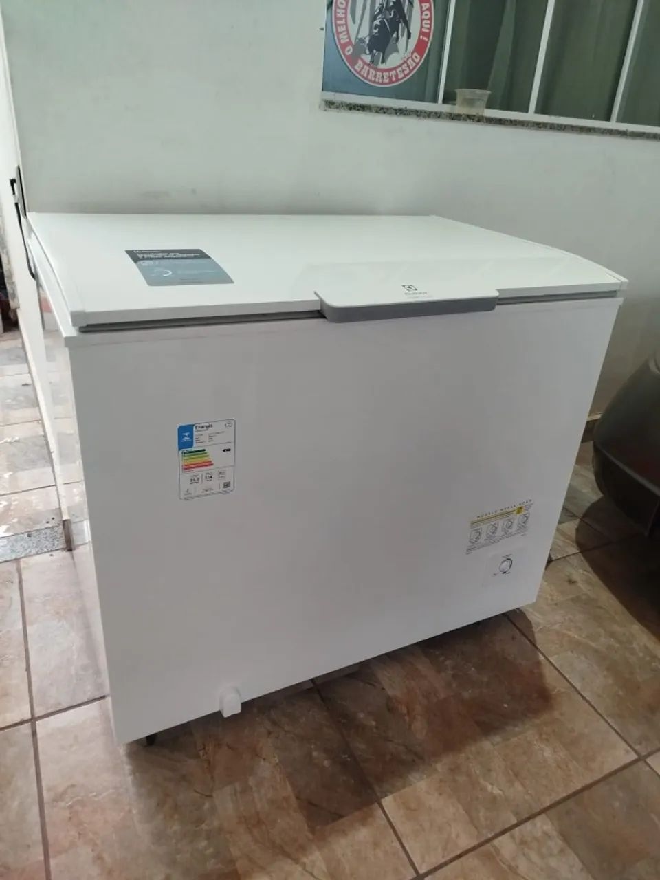 Freezer Eletrolux 