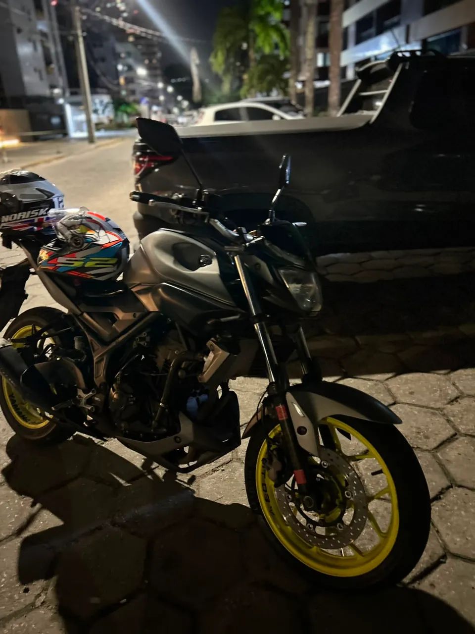 YAMANHA MT-03 2019 - Foto 3