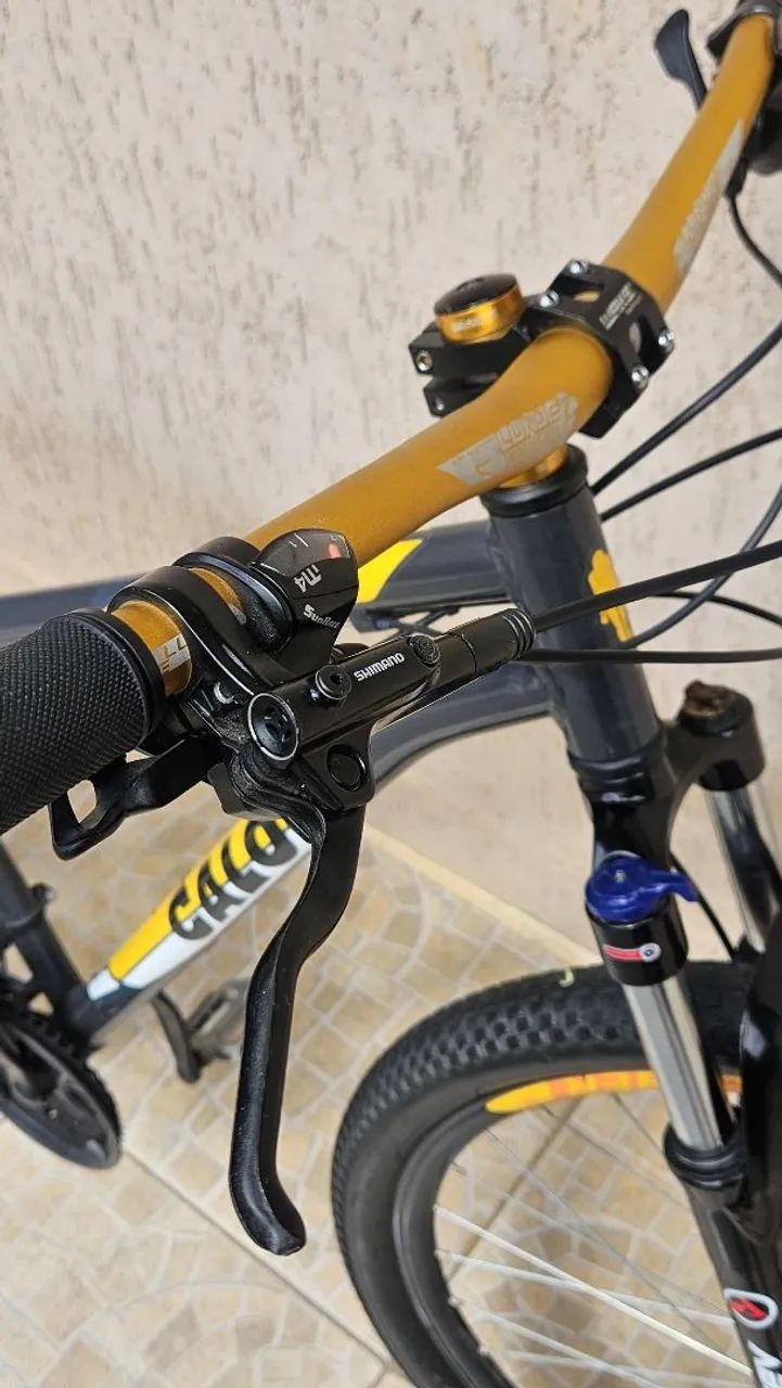Bicicleta Caloi Vulcan  - Foto 2
