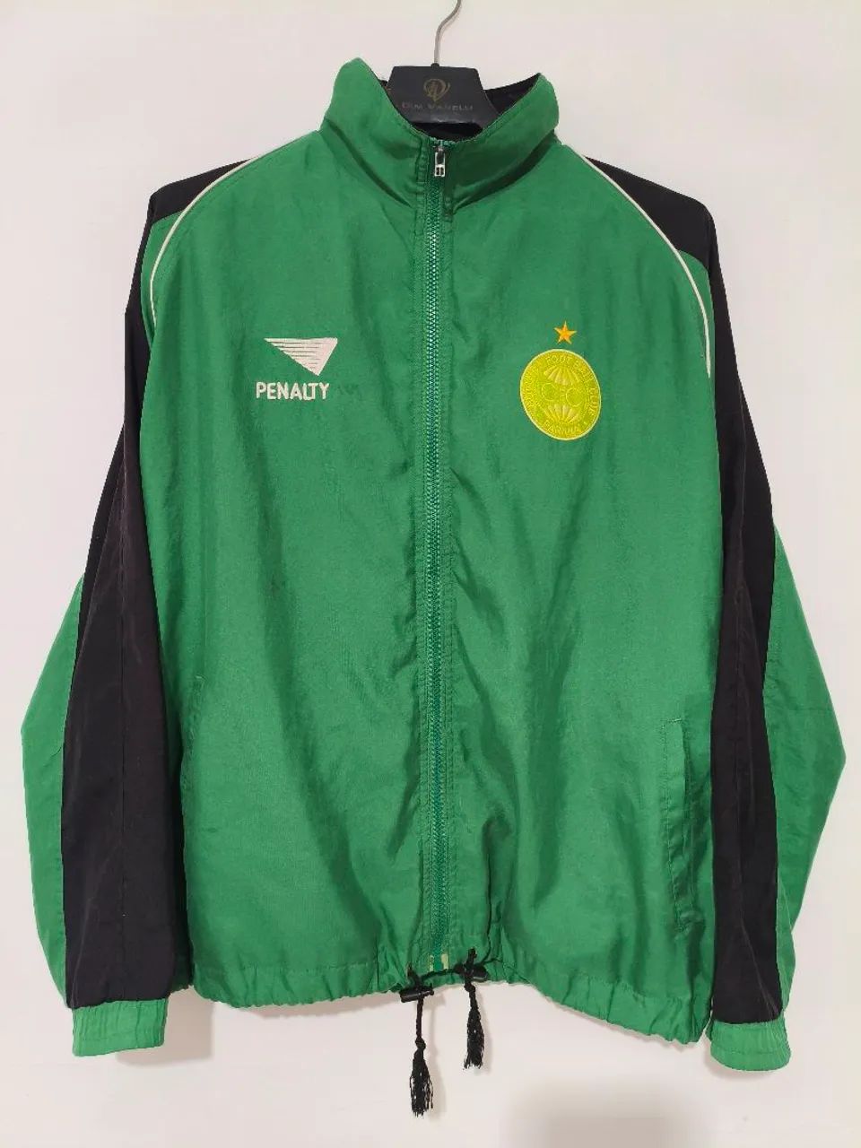 Jaqueta oficial do Coritiba de 1999
