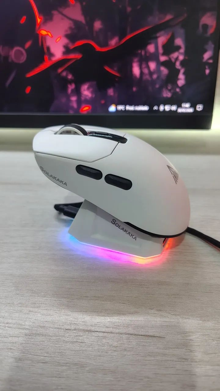 Mouse sem fio solakaka sm820 - Foto 5
