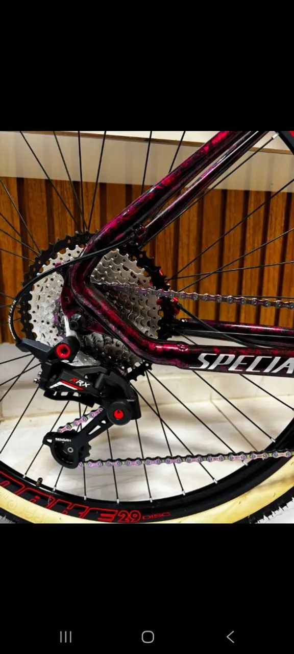 Bicicleta Specialized toda personalizada. - Foto 4