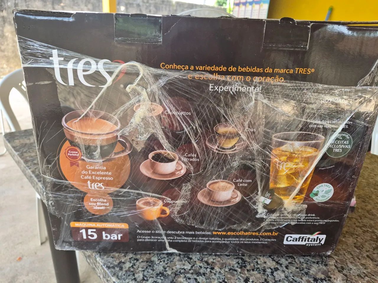 CAFÉ EXPRESSO S24 MIMO COR VERMELHA  - Foto 4