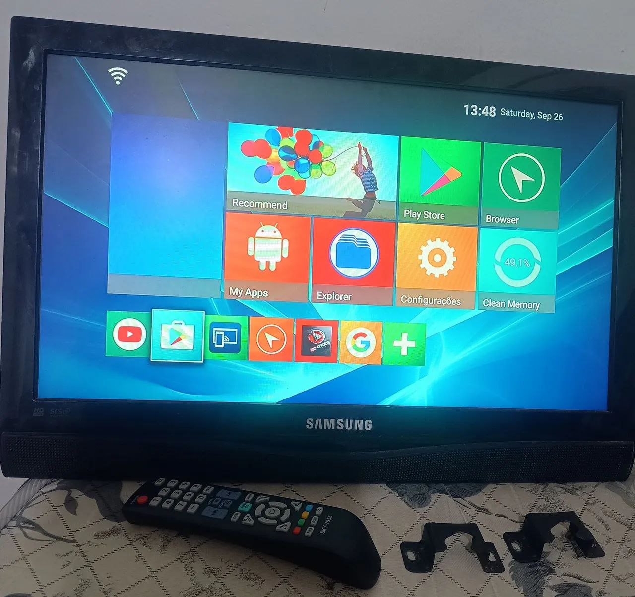 TV -MONITOR SAMSUNG 22 POLEGADAS 