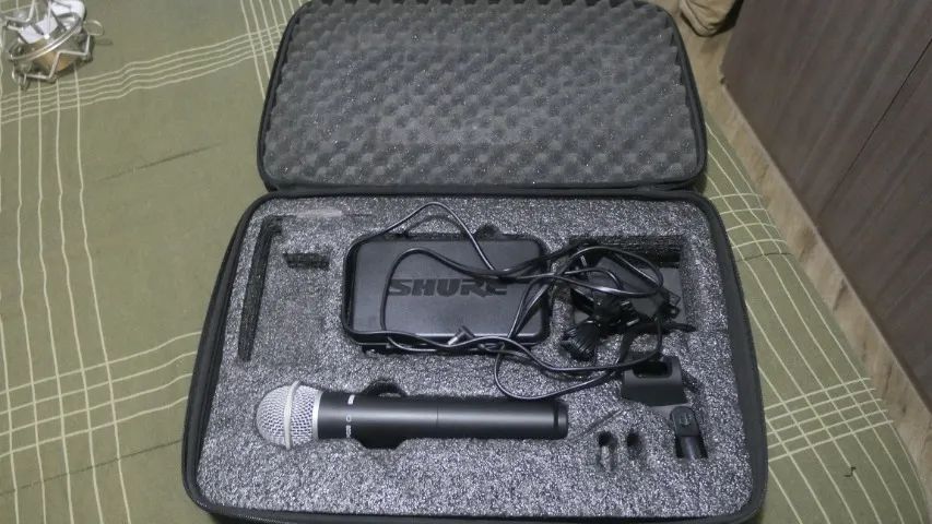 Microfone sem fio Shure PG28 - Foto 4