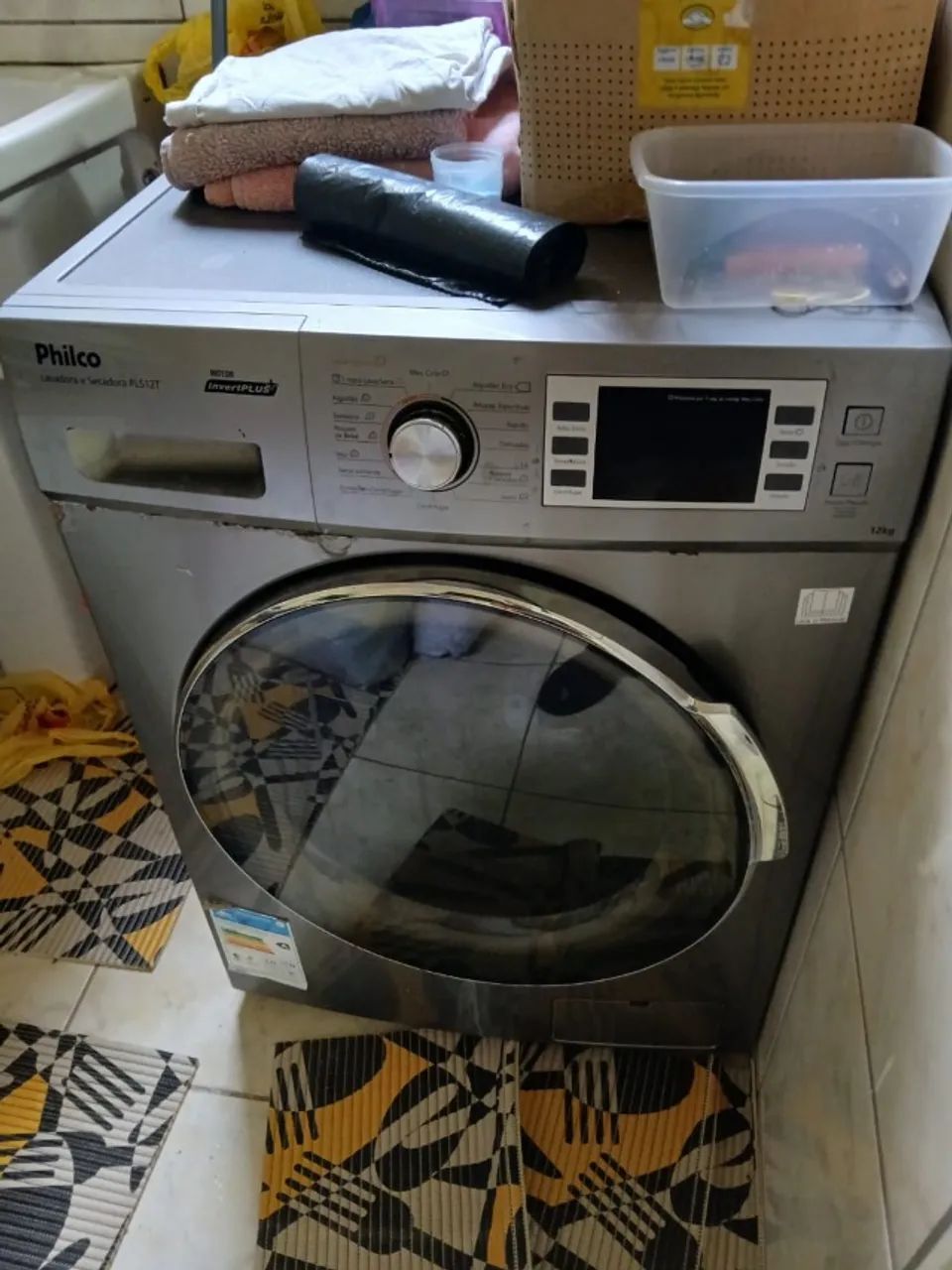 Lava e seca philco invertplus 12 kg