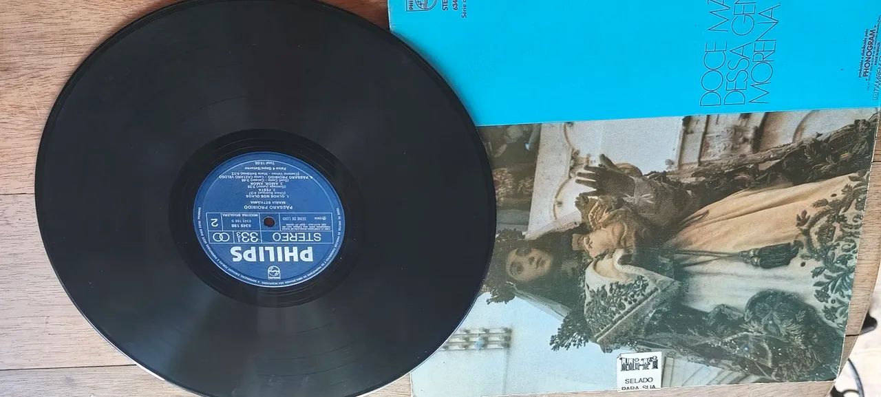 LP Maria Bethânia 1976 Pássaro Proibido  - Foto 4