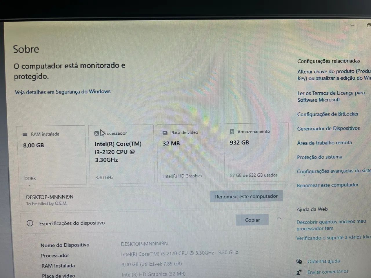 Oportunidade: PC COMPLETO À VENDA - Foto 2