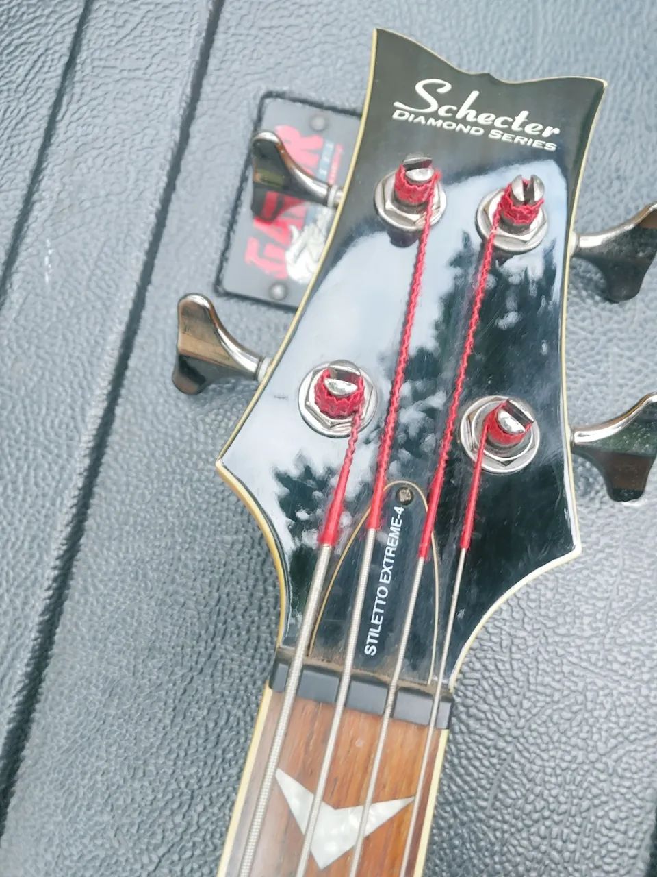 Baixo schecter stilleto extreme 4 - Foto 2