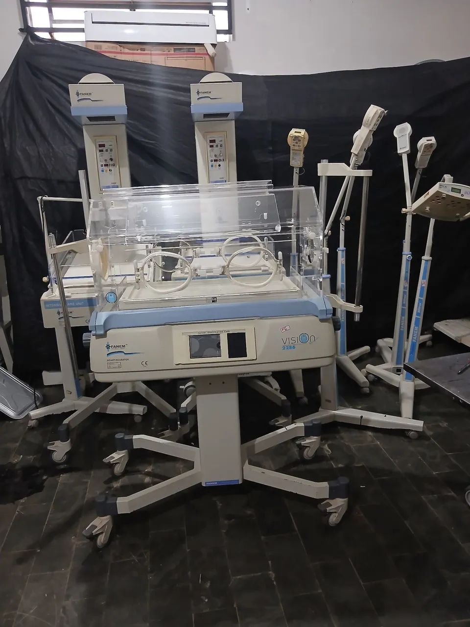 Equipamento hospitalar 