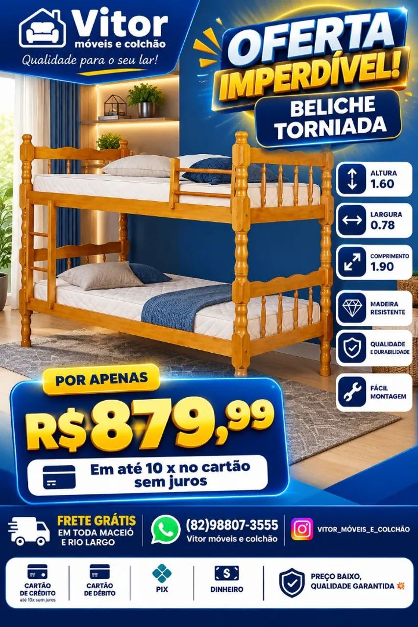OFERTAS DE BELICHE APARTI DE 
