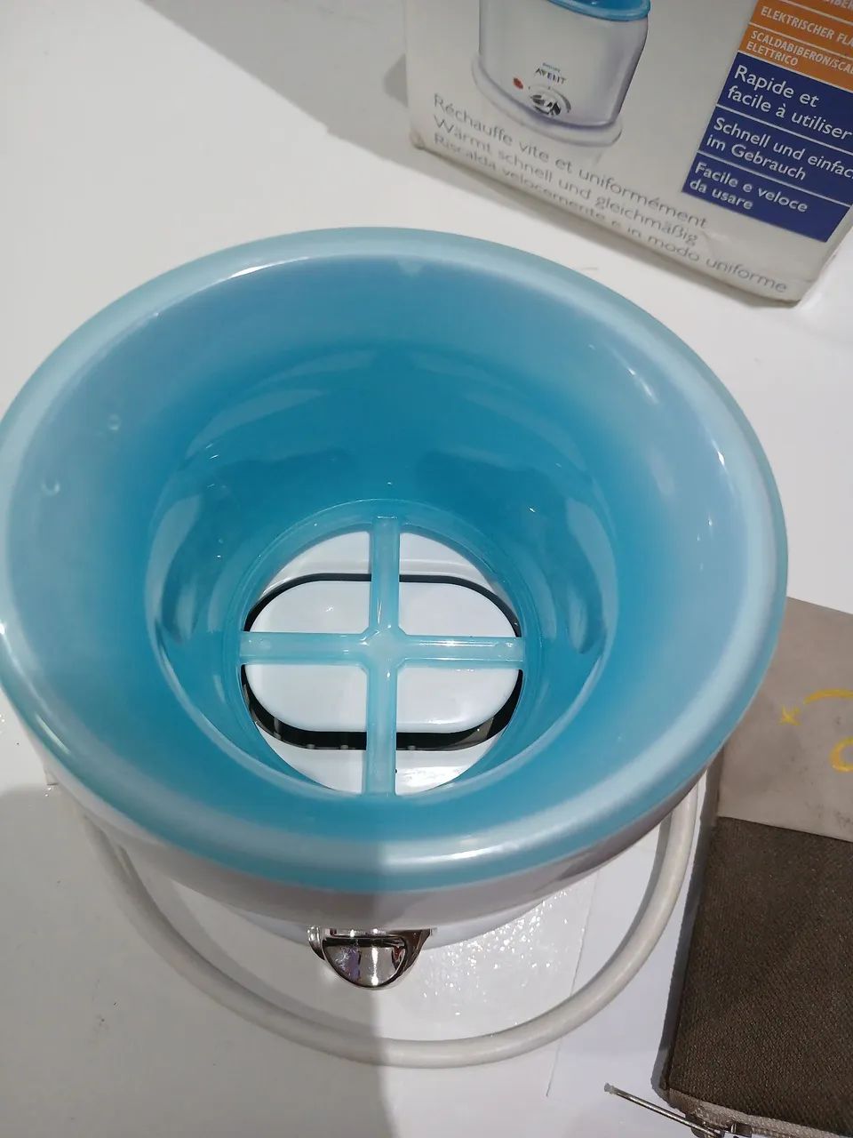 Aquecedor de mamadeira e comida express eletrico - Foto 2