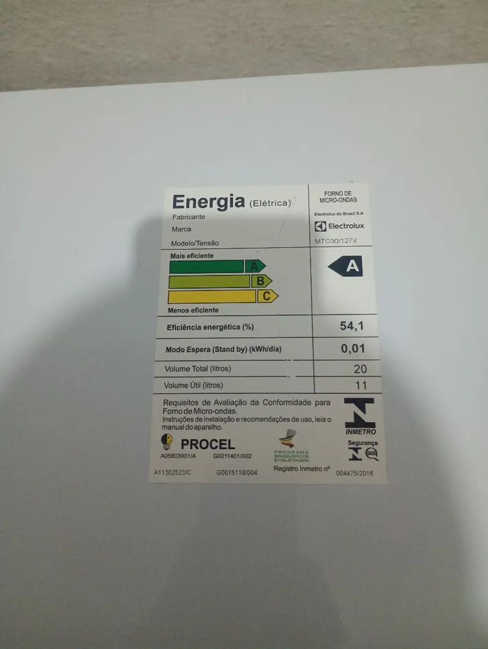 Microondas Electrolux 20l  - Foto 3