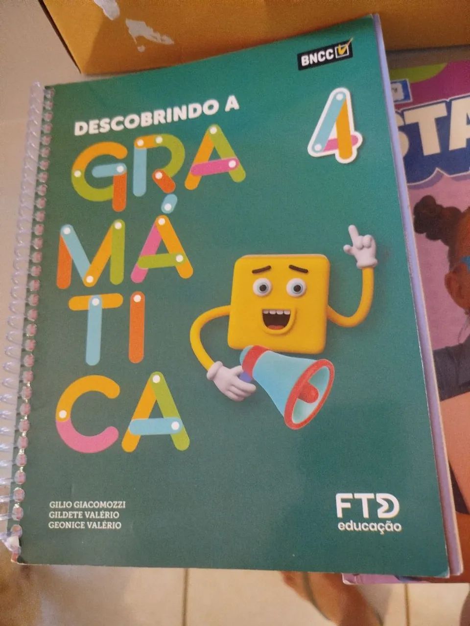 Livros trilhas FTD 4° ANO COMPLETO MAIS GRAMÁTICA E INGLÊS  - Foto 2