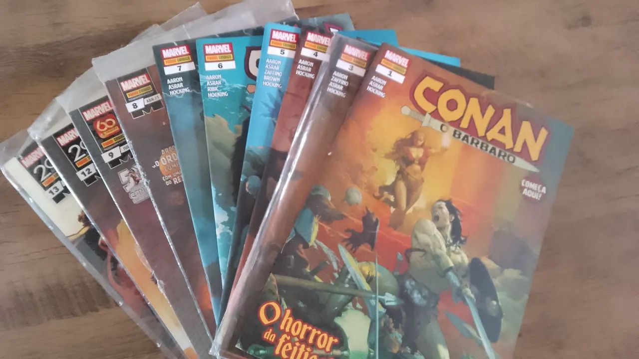 Conan HQs  - Foto 3