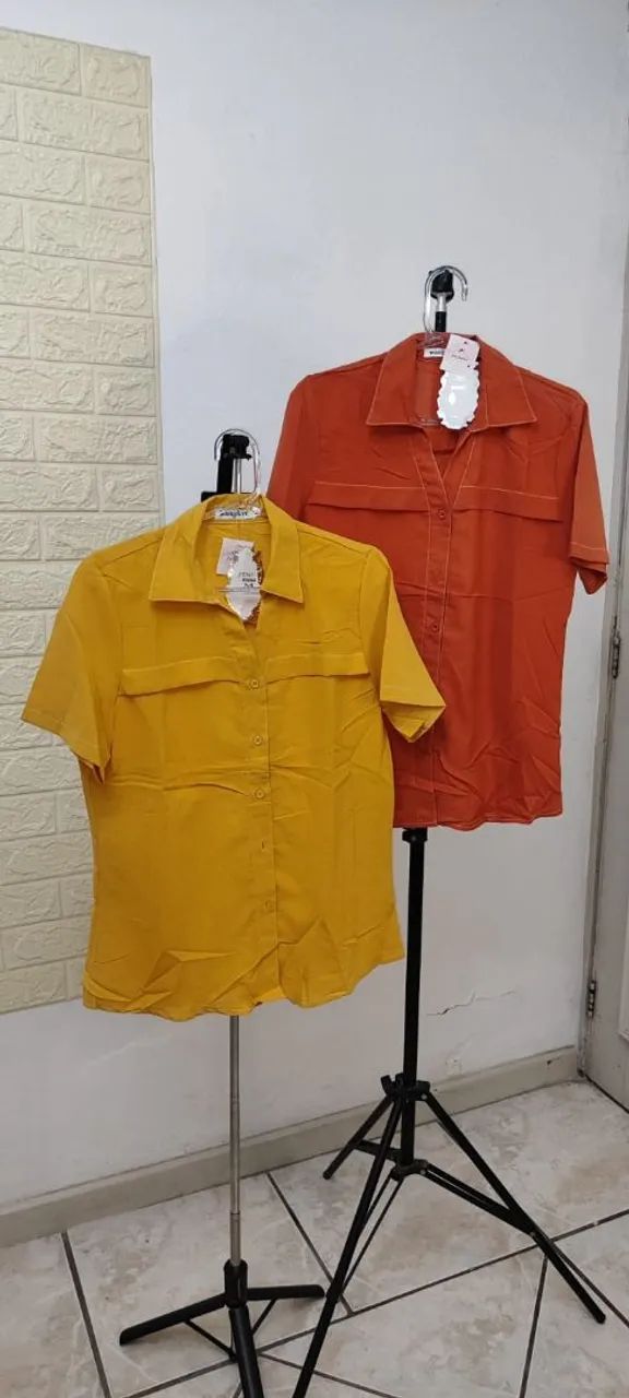 Camisa feminina  - Foto 2