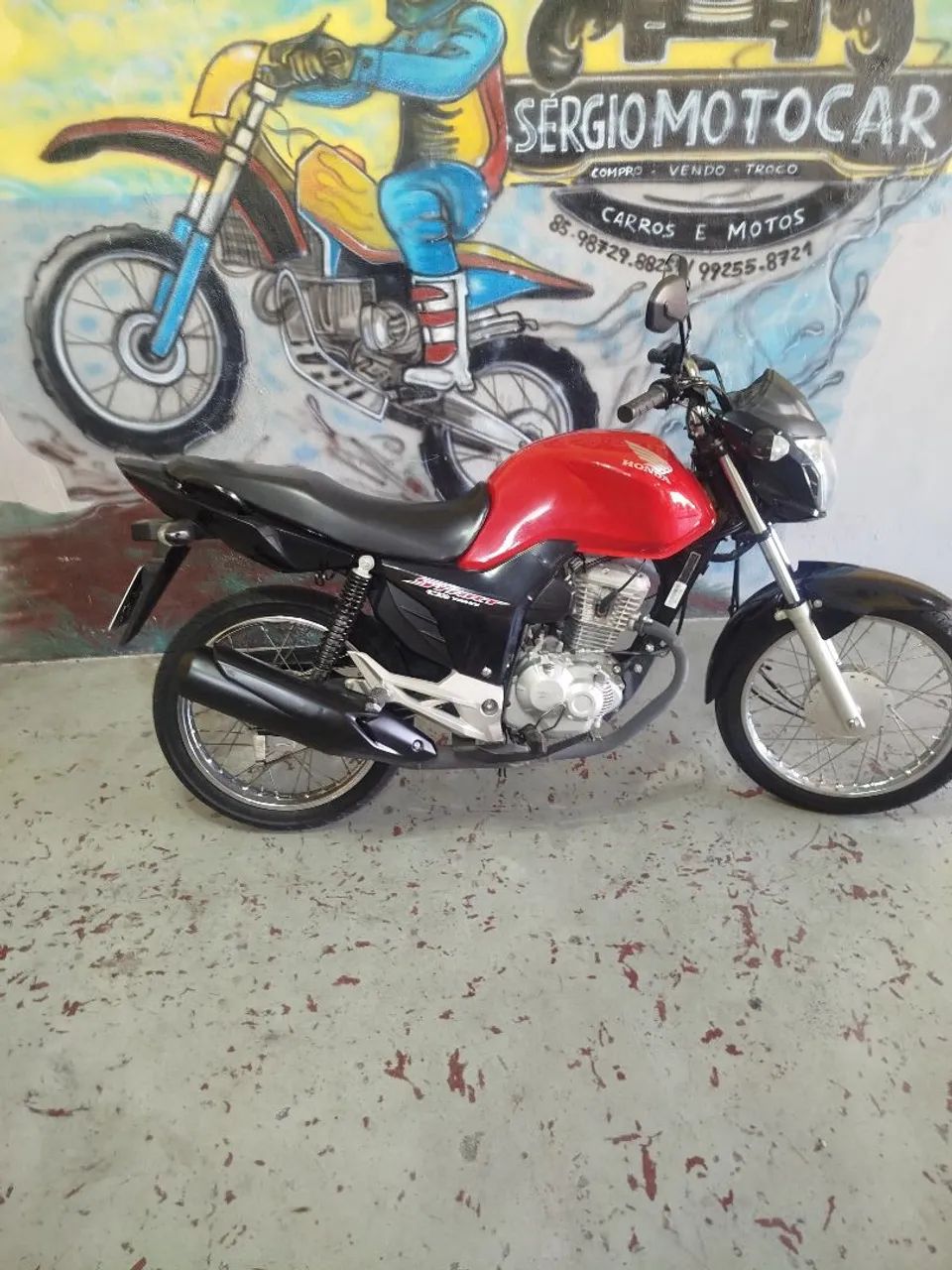 Estart 160 semi nova 
