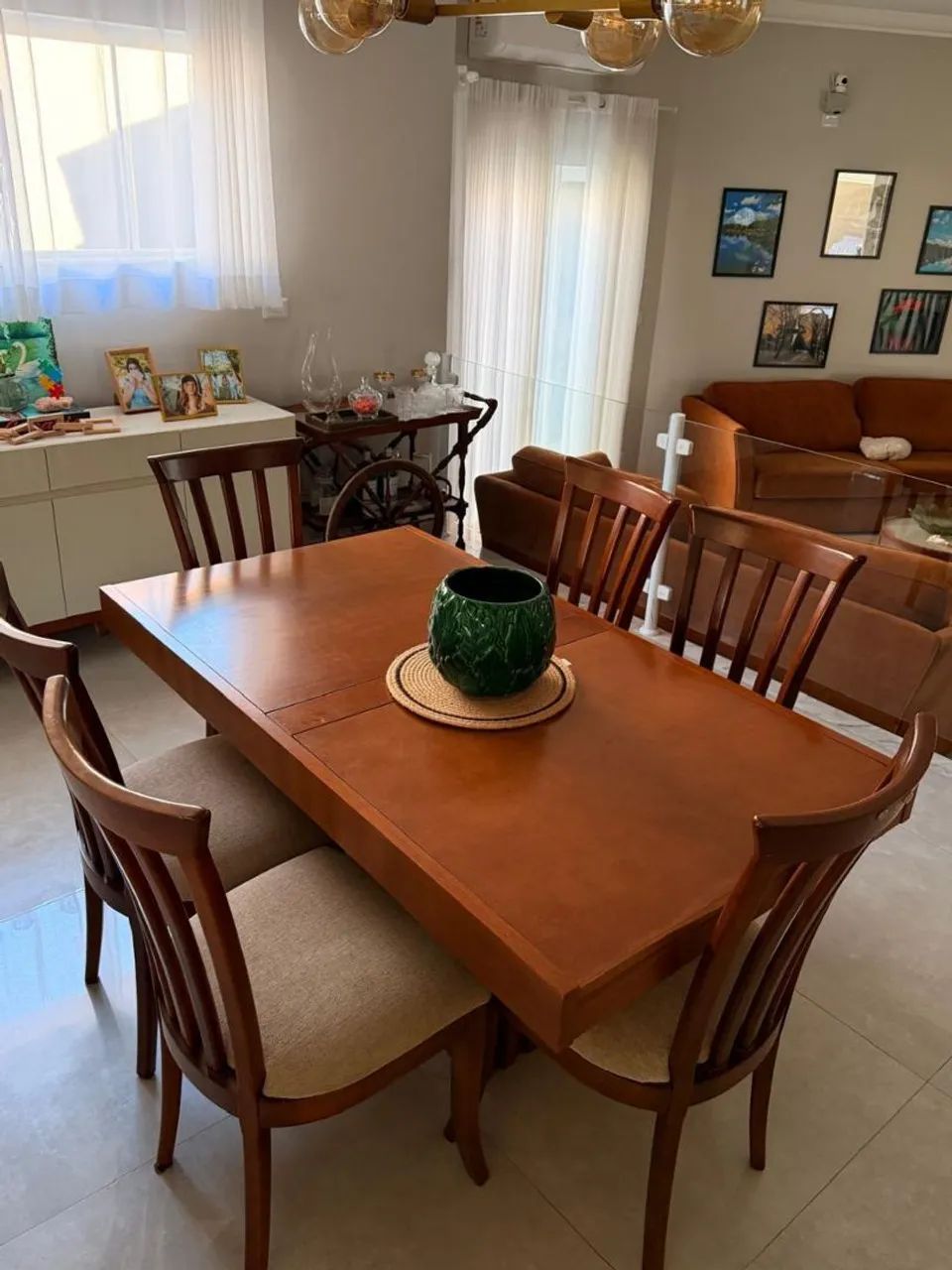 Mesa jantar 8 lugares  - Foto 3