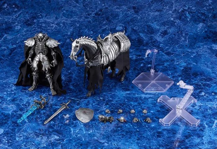 Figura de ação figma Berserk Skull Knight DX Edition - Foto 2