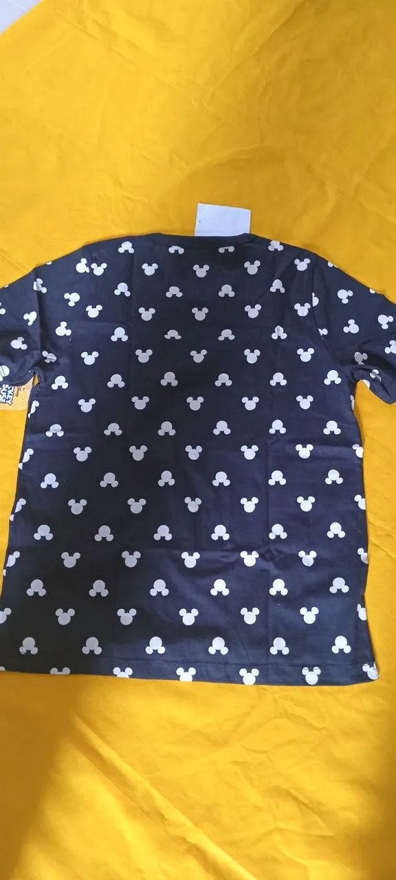 Camisa Mickey 10 veste 8 - Foto 3