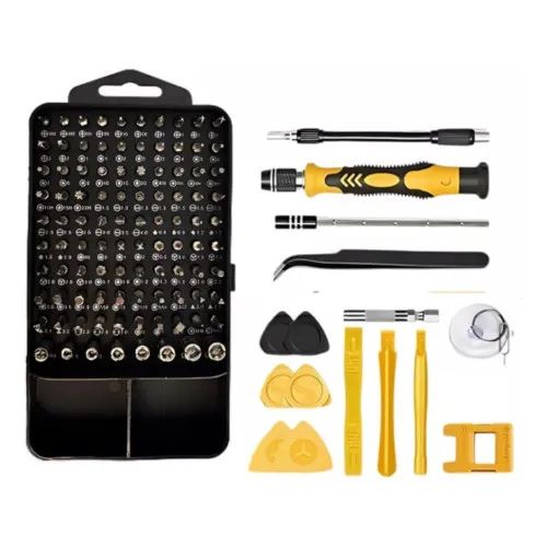 Kit Chaves de precisão para celular 115 peças  Bomvink Bom-3114  - Foto 3