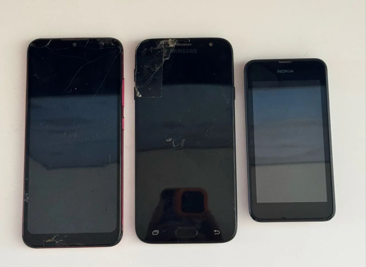 Celulares para retirada de peças 