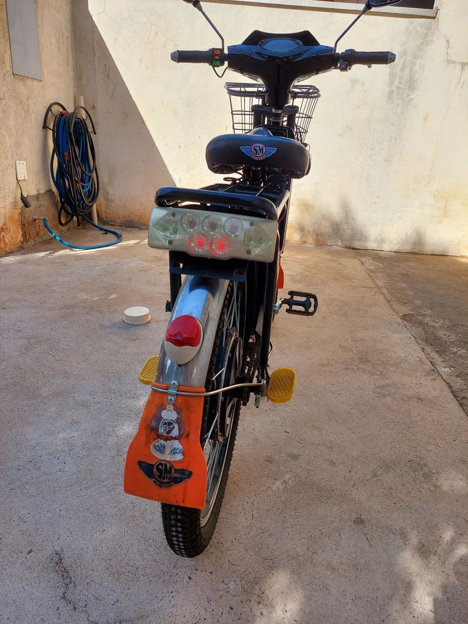 Bicicleta elétrica Souza 350W  - Foto 4