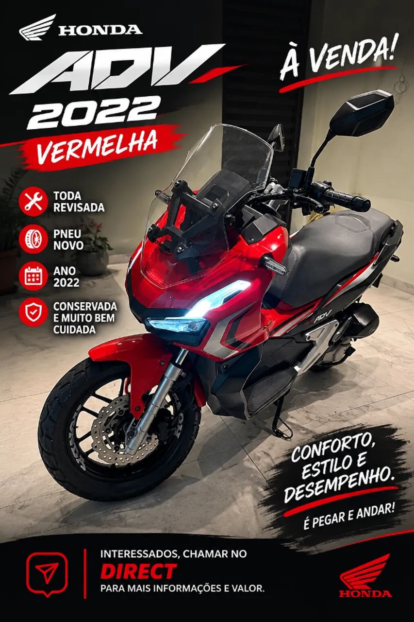 Honda adv 150 cc