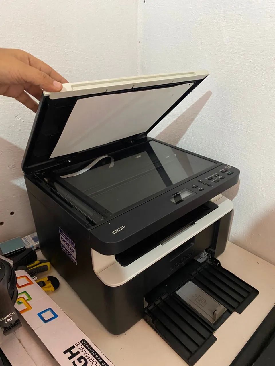 IMPRESSORA A LASER DCP 1512 MULTIFUNCIONAL - Foto 3