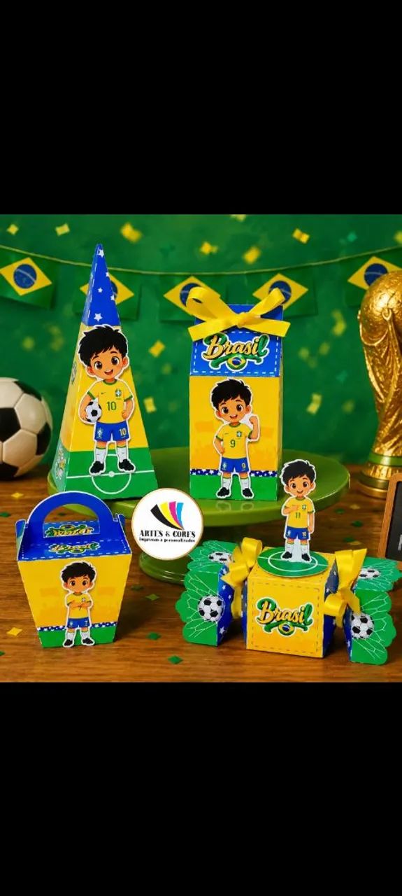 Caixinhas Personalizadas 