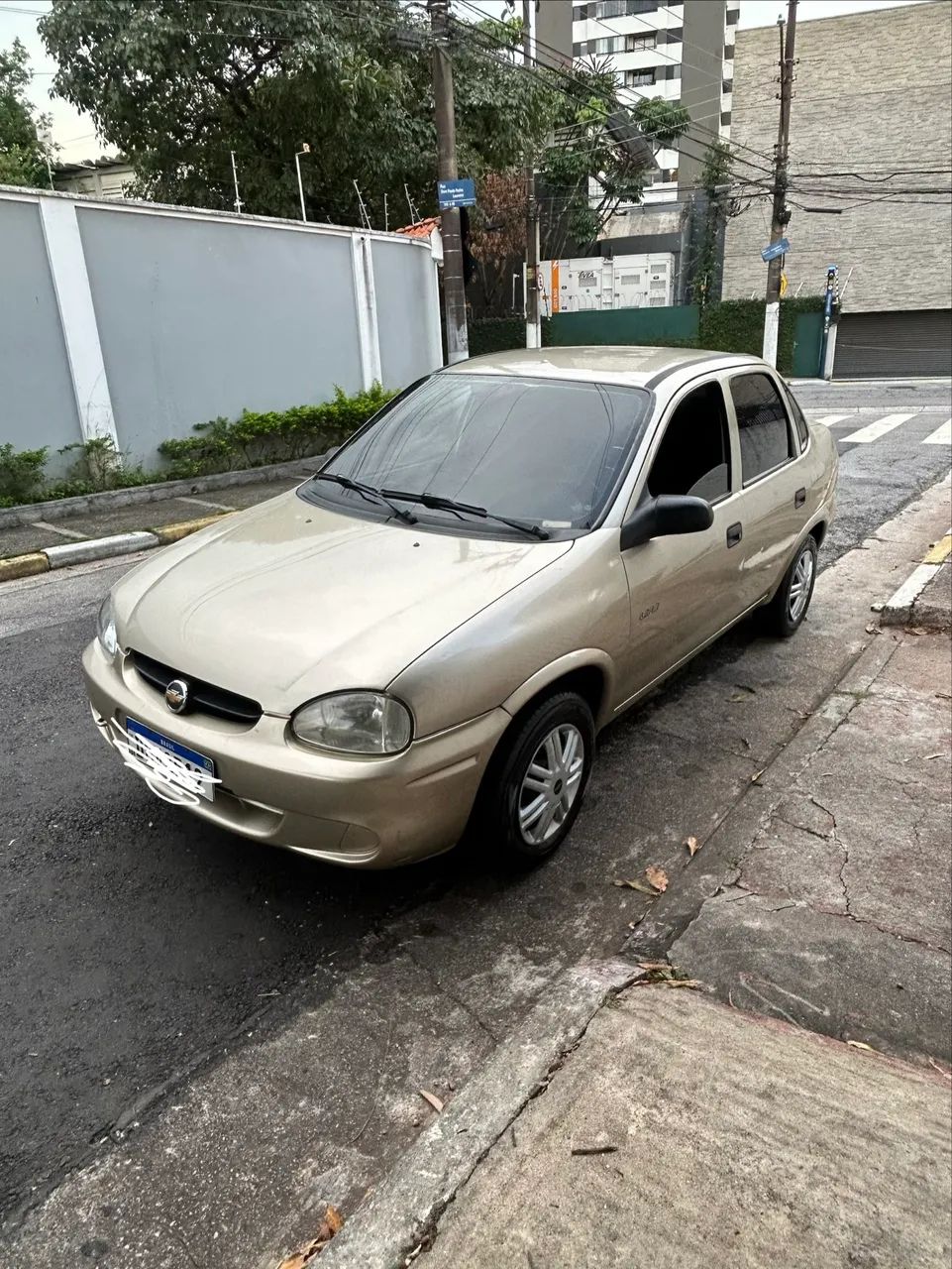 Chevrolet Corsa 2008