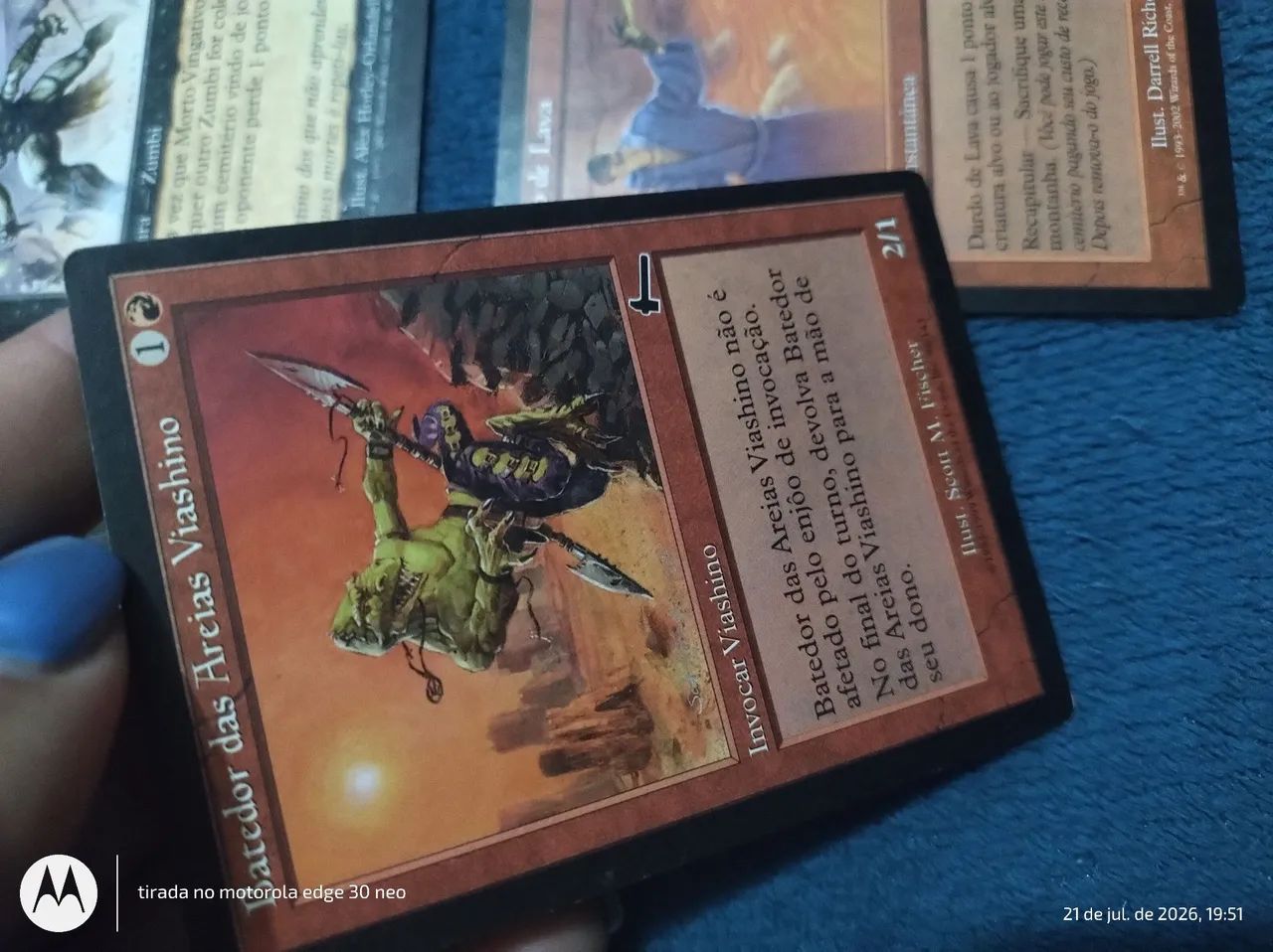 4 cartas Magic the gathering  - Foto 3